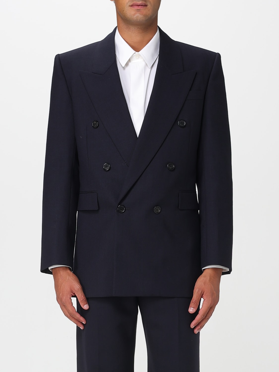 SAINT LAURENT JACKET: Blazer men Saint Laurent, Navy - Img 1