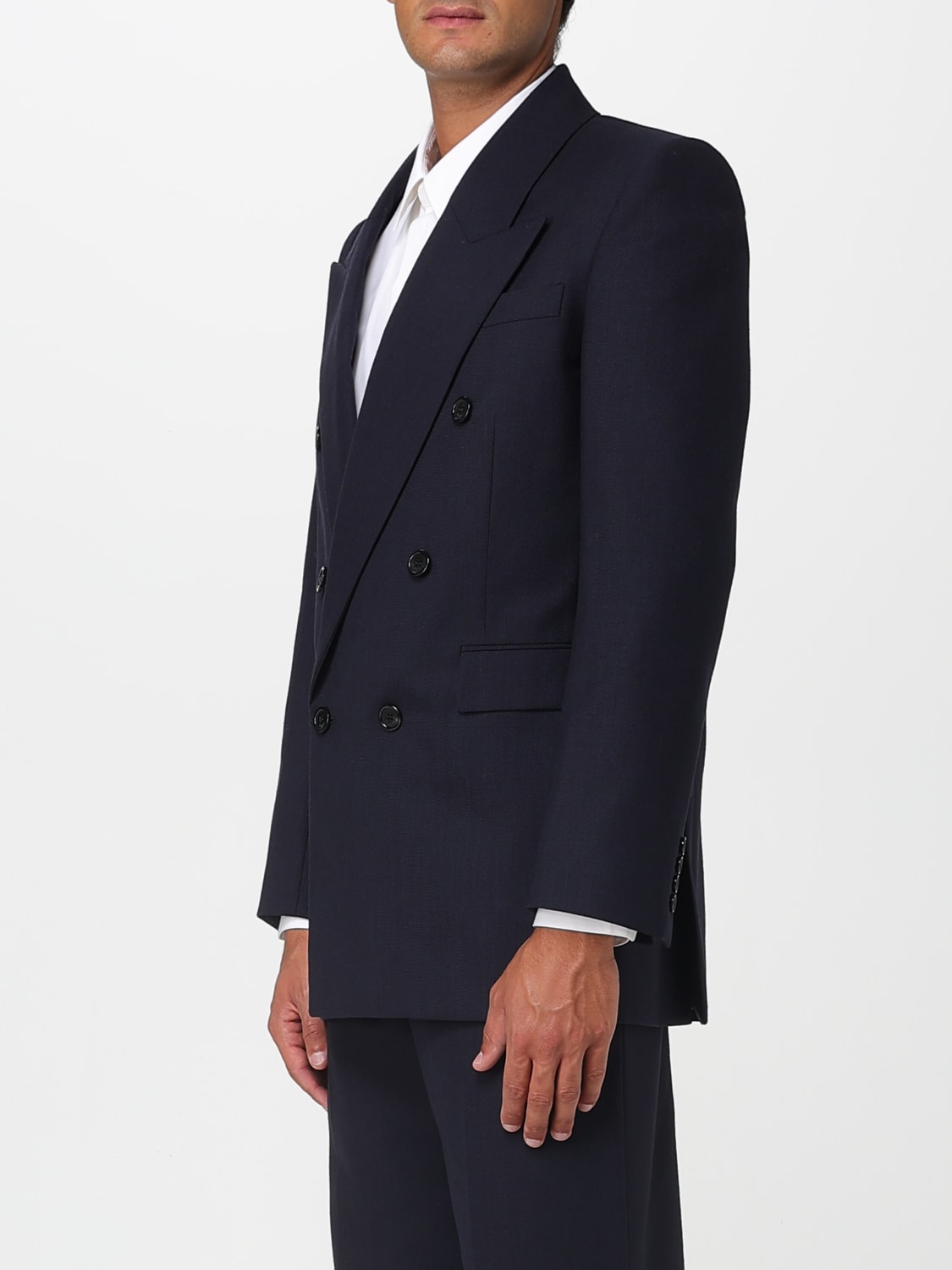 SAINT LAURENT JACKET: Blazer men Saint Laurent, Navy - Img 4