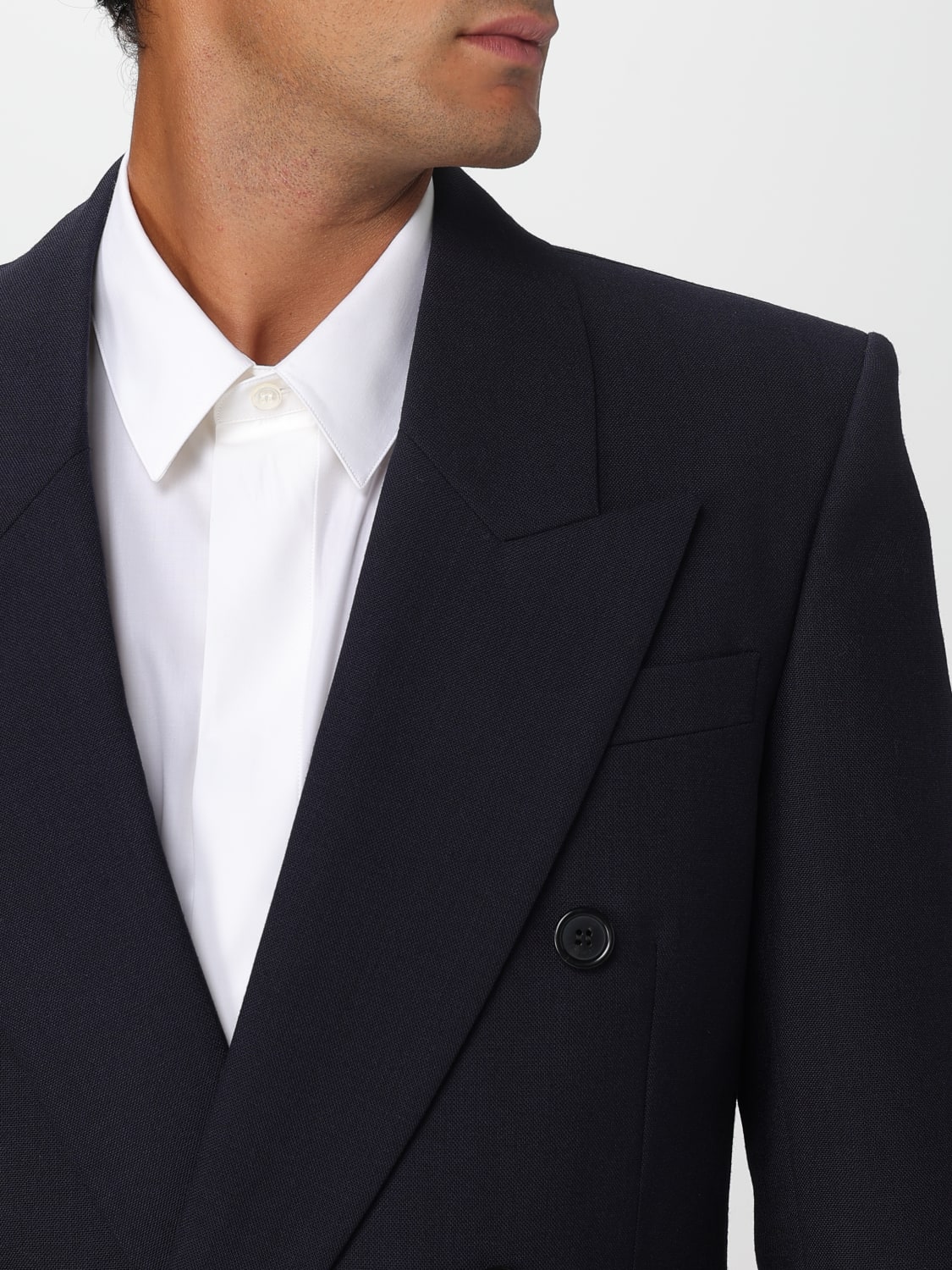 SAINT LAURENT JACKET: Blazer men Saint Laurent, Navy - Img 5