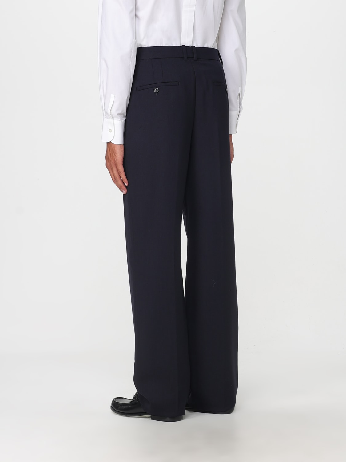 SAINT LAURENT PANTS: Pants men Saint Laurent, Navy - Img 3