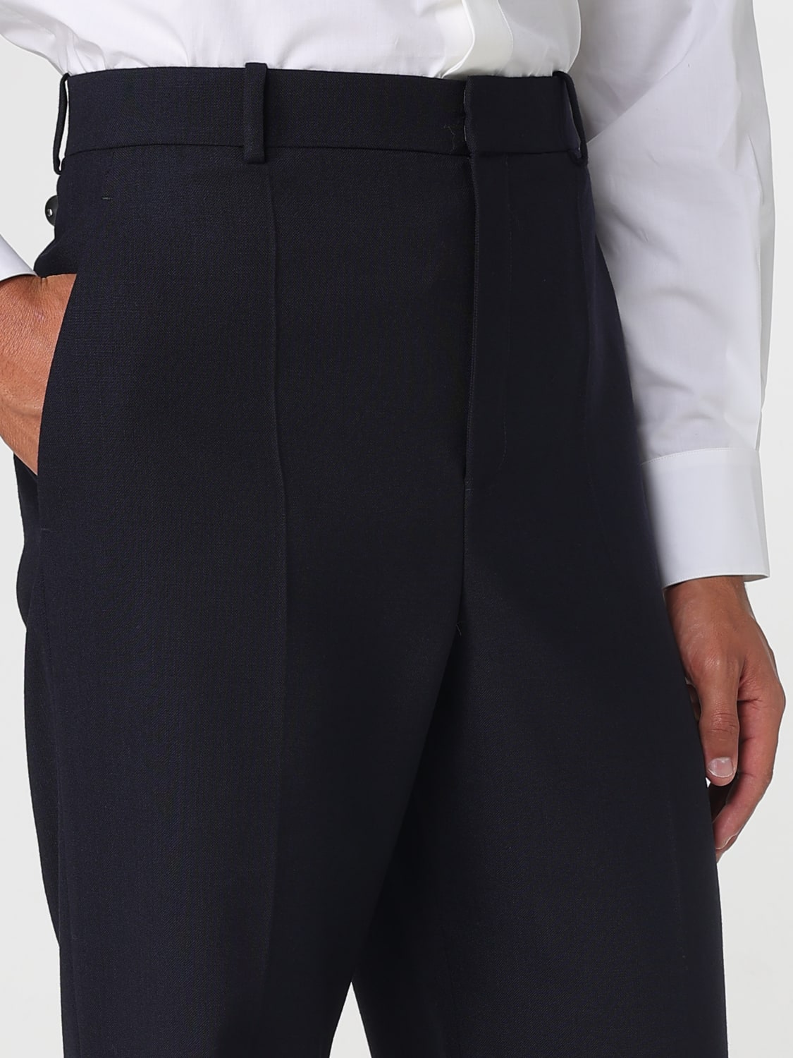 SAINT LAURENT PANTS: Pants men Saint Laurent, Navy - Img 5