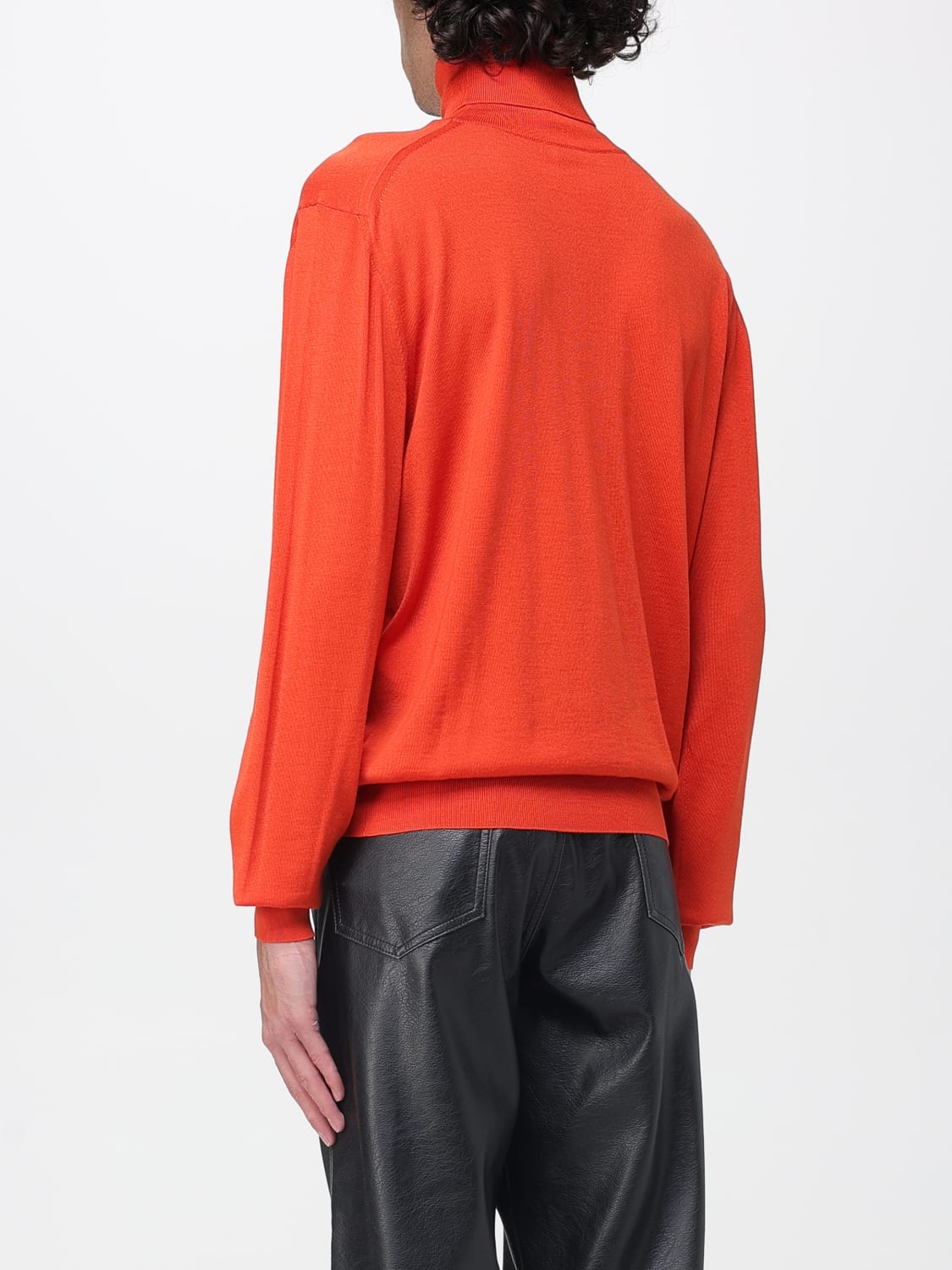 SAINT LAURENT JERSEY: Jersey hombre Saint Laurent, Naranja - Img 3