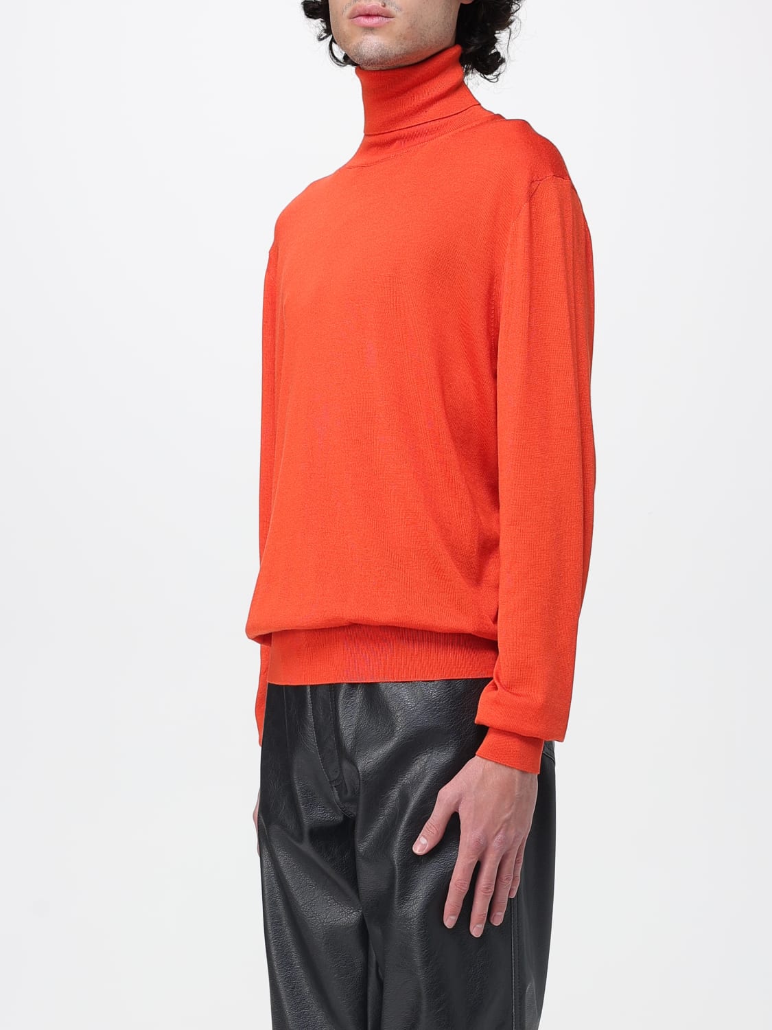 SAINT LAURENT JERSEY: Jersey hombre Saint Laurent, Naranja - Img 4