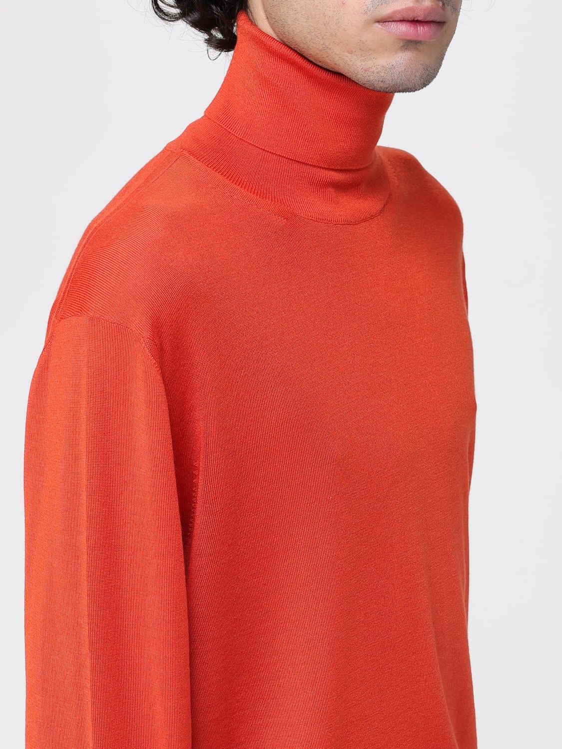 SAINT LAURENT JERSEY: Jersey hombre Saint Laurent, Naranja - Img 5