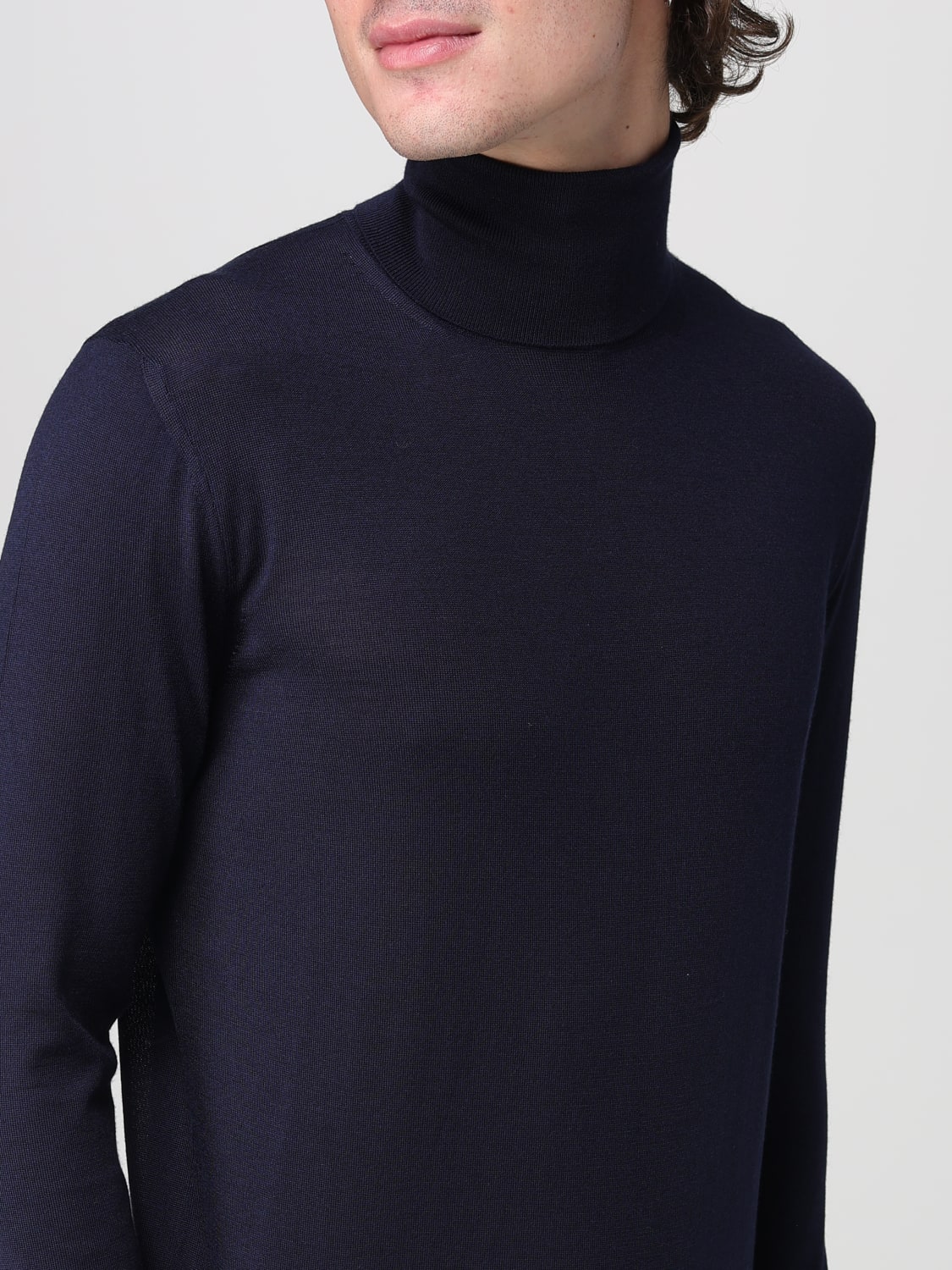 SAINT LAURENT PULL: Pull homme Saint Laurent, Bleu - Img 5