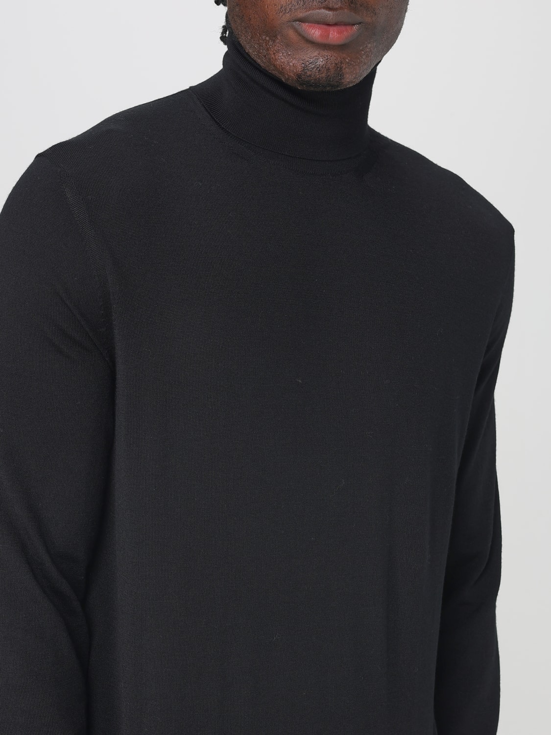 SAINT LAURENT PULL: Pull homme Saint Laurent, Noir - Img 4
