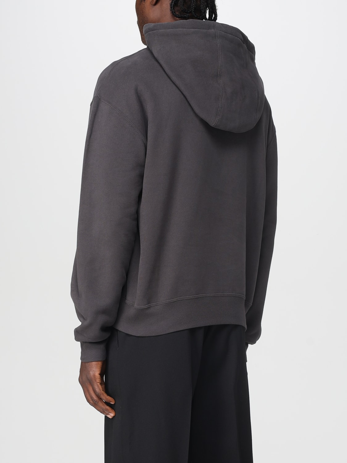 SAINT LAURENT SWEATSHIRT: Sweatshirt men Saint Laurent, Charcoal - Img 3