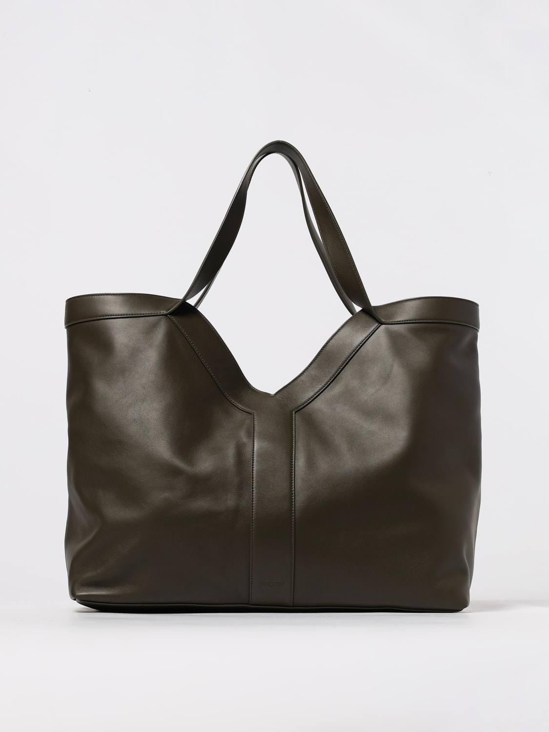 SAINT LAURENT SHOULDER BAG: Bags men Saint Laurent, Moss Green - Img 1