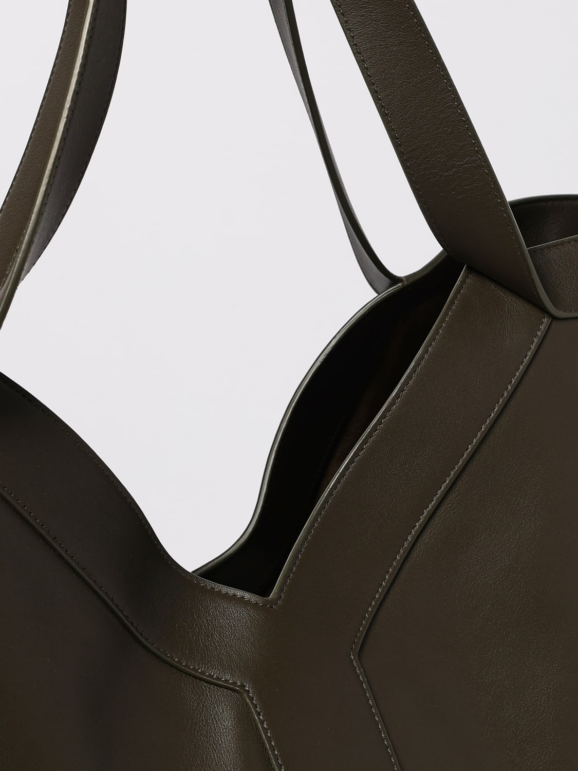 SAINT LAURENT SHOULDER BAG: Bags men Saint Laurent, Moss Green - Img 4