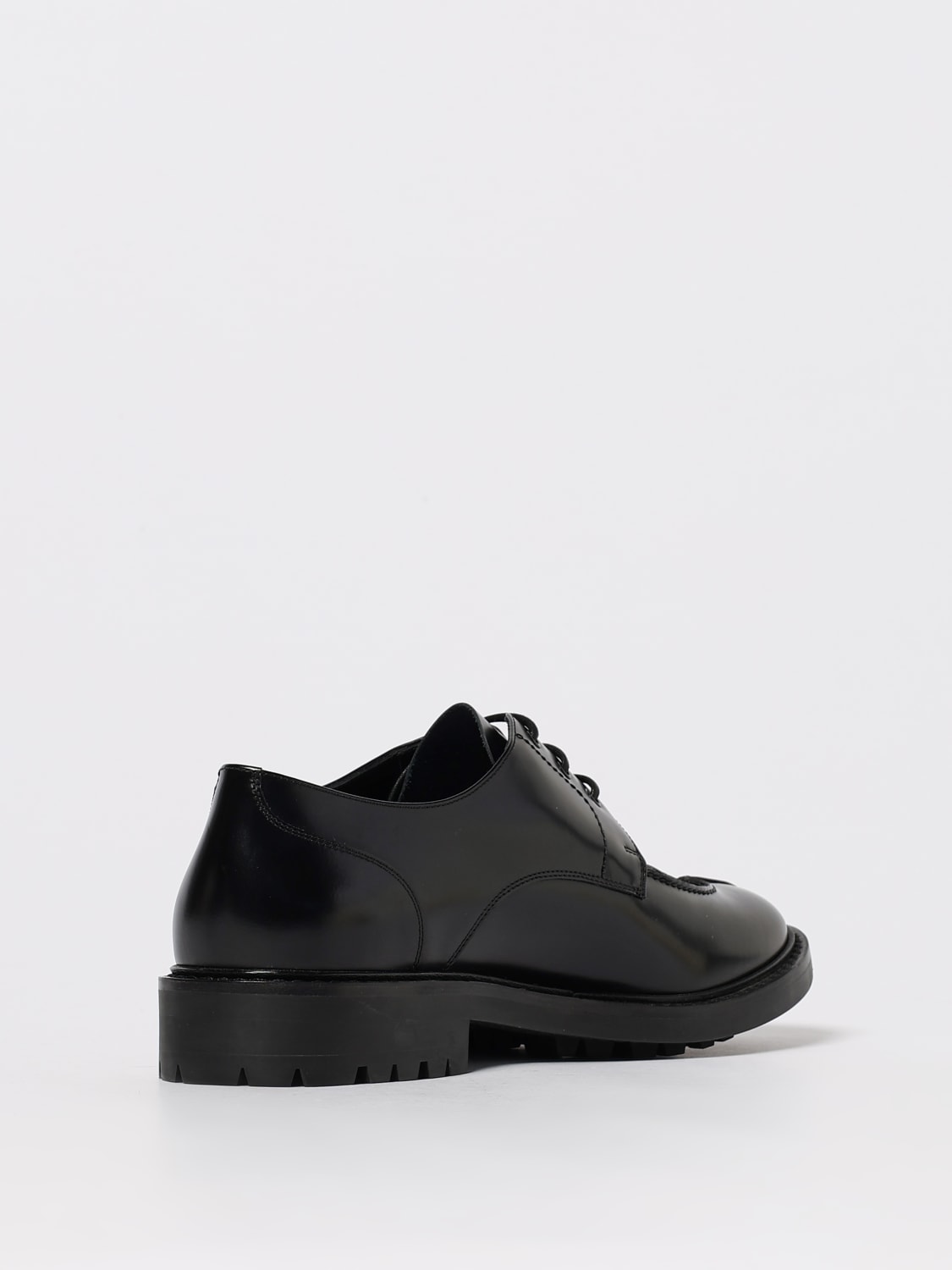 SAINT LAURENT BROGUE SHOES: Shoes men Saint Laurent, Black - Img 3