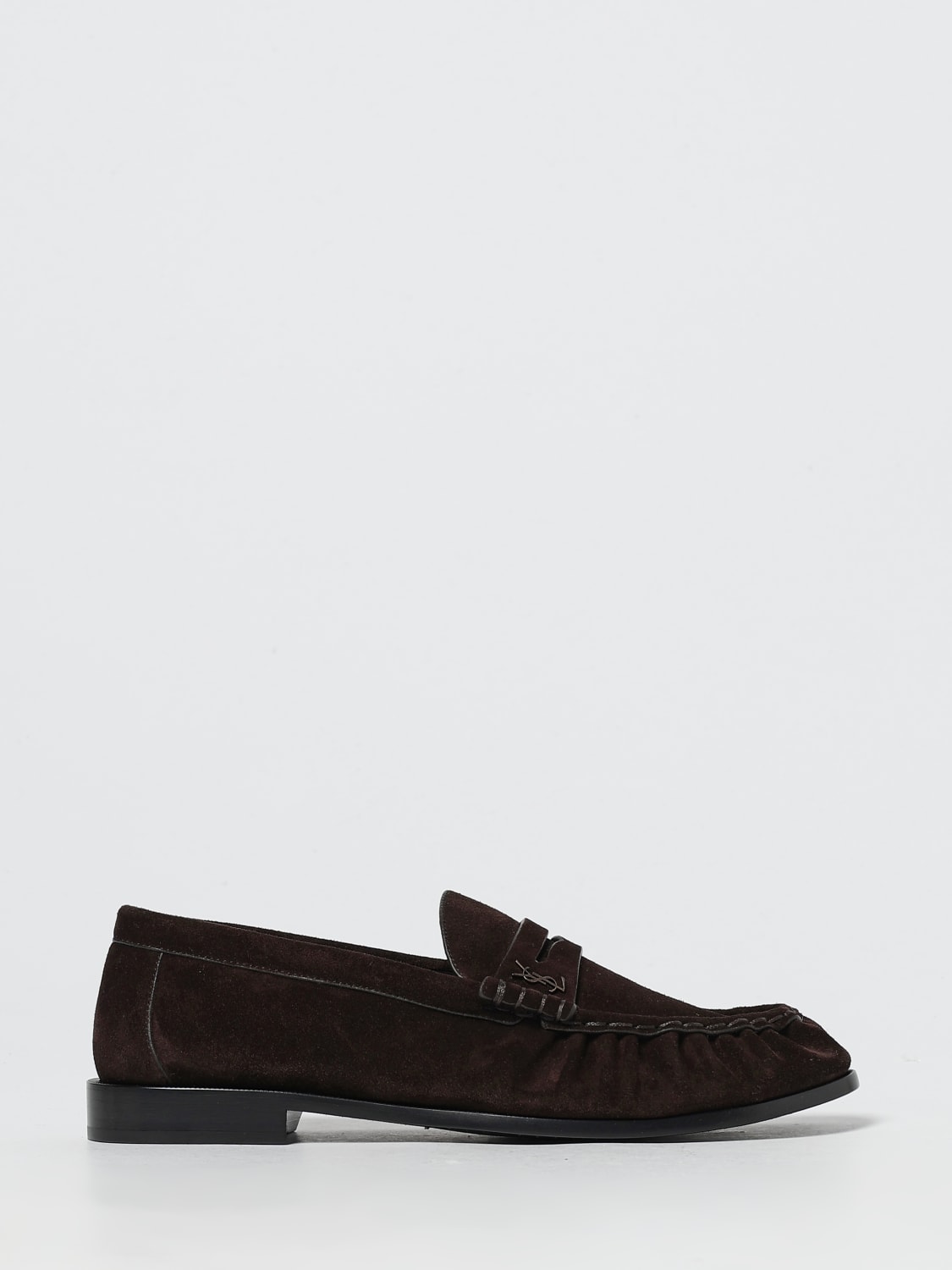 SAINT LAURENT LOAFERS: Shoes men Saint Laurent, Dark - Img 1