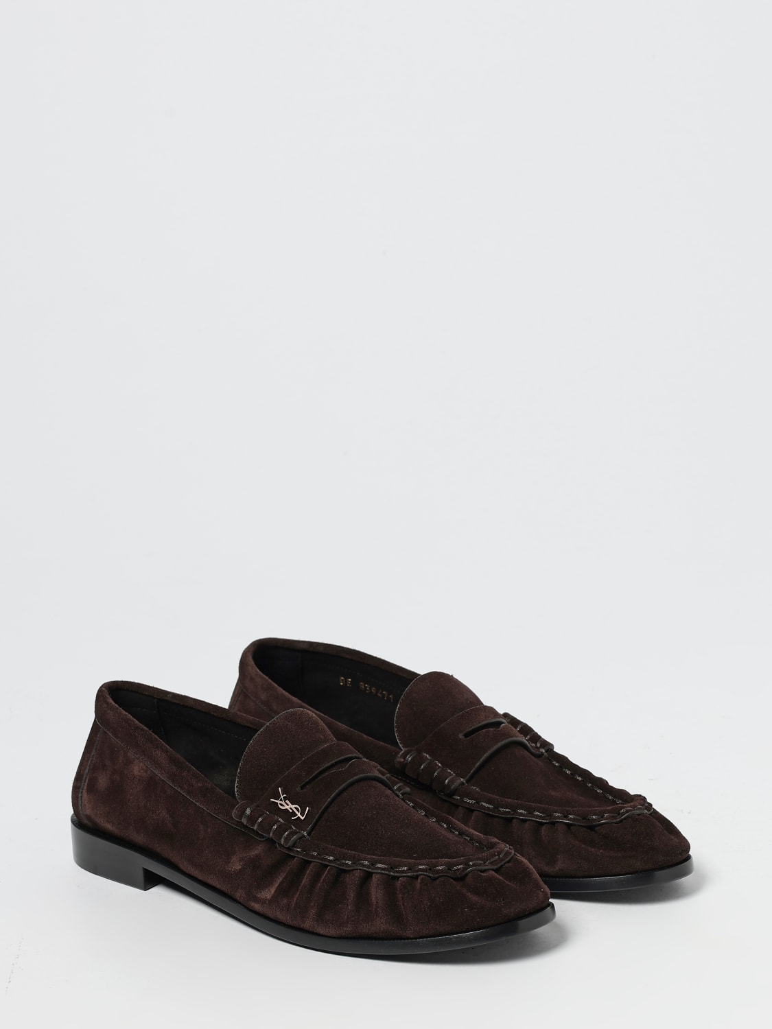 SAINT LAURENT LOAFERS: Shoes men Saint Laurent, Dark - Img 2