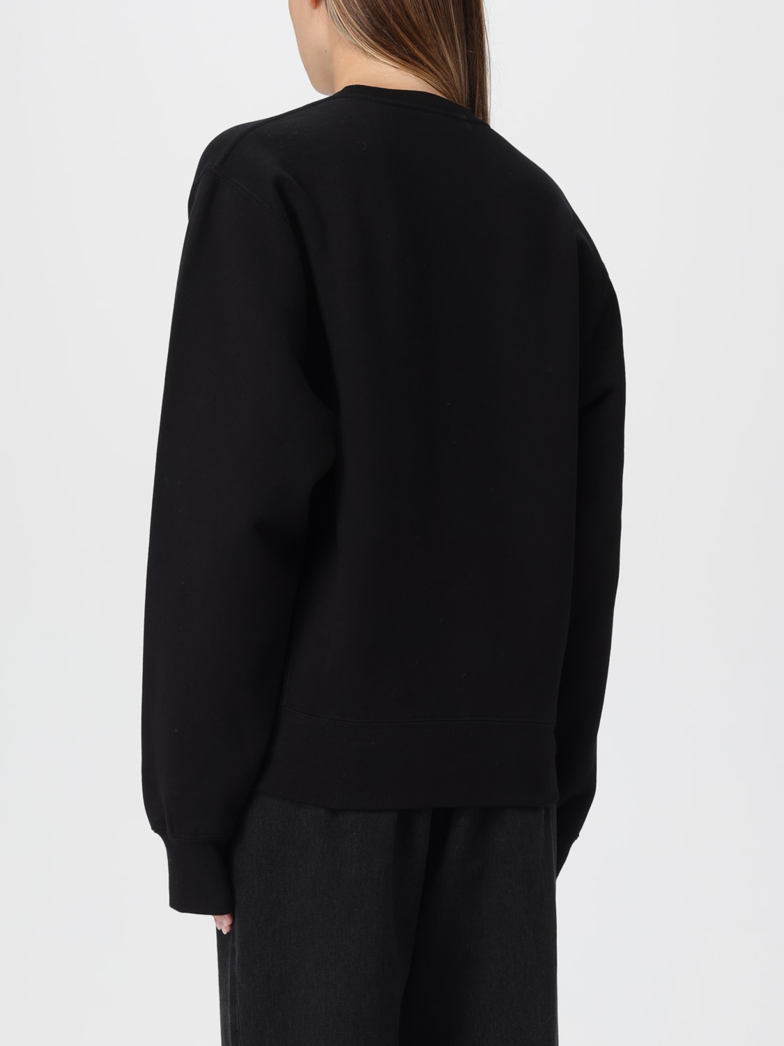 SAINT LAURENT SUDADERA: Sudadera mujer Saint Laurent, Negro - Img 2