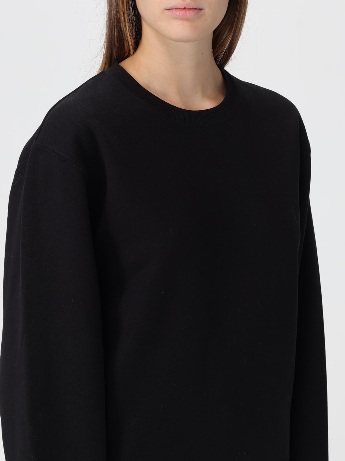 SAINT LAURENT SUDADERA: Sudadera mujer Saint Laurent, Negro - Img 4