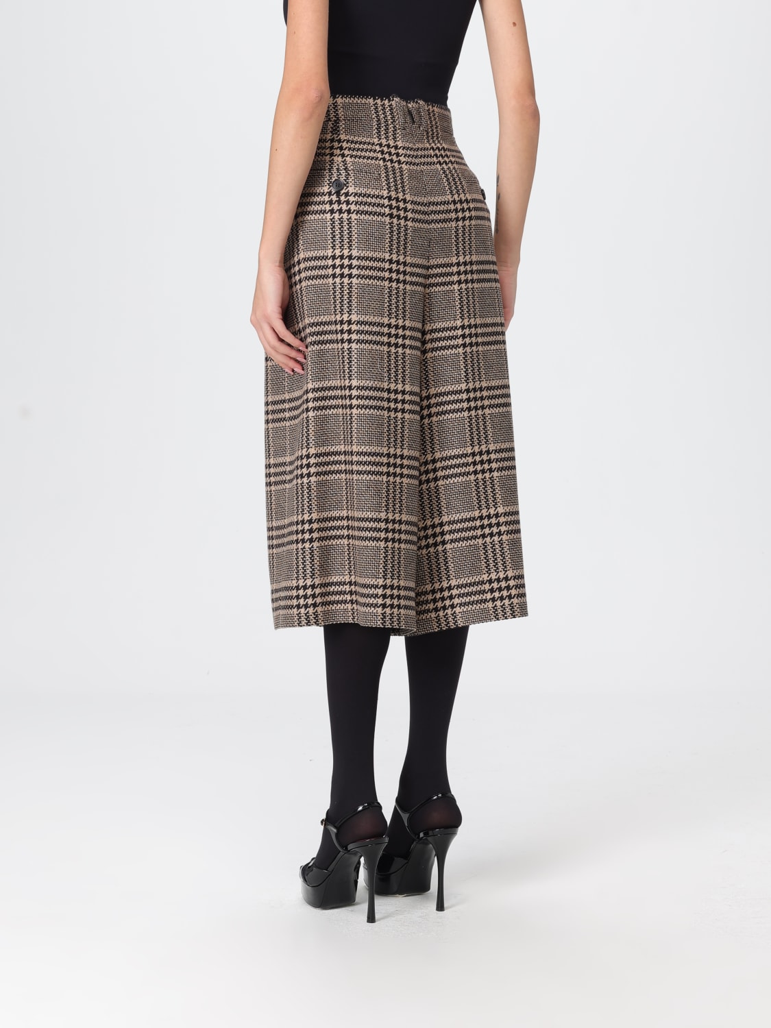 SAINT LAURENT PANTALONES CORTOS: Pantalón mujer Saint Laurent, Fantasía - Img 3