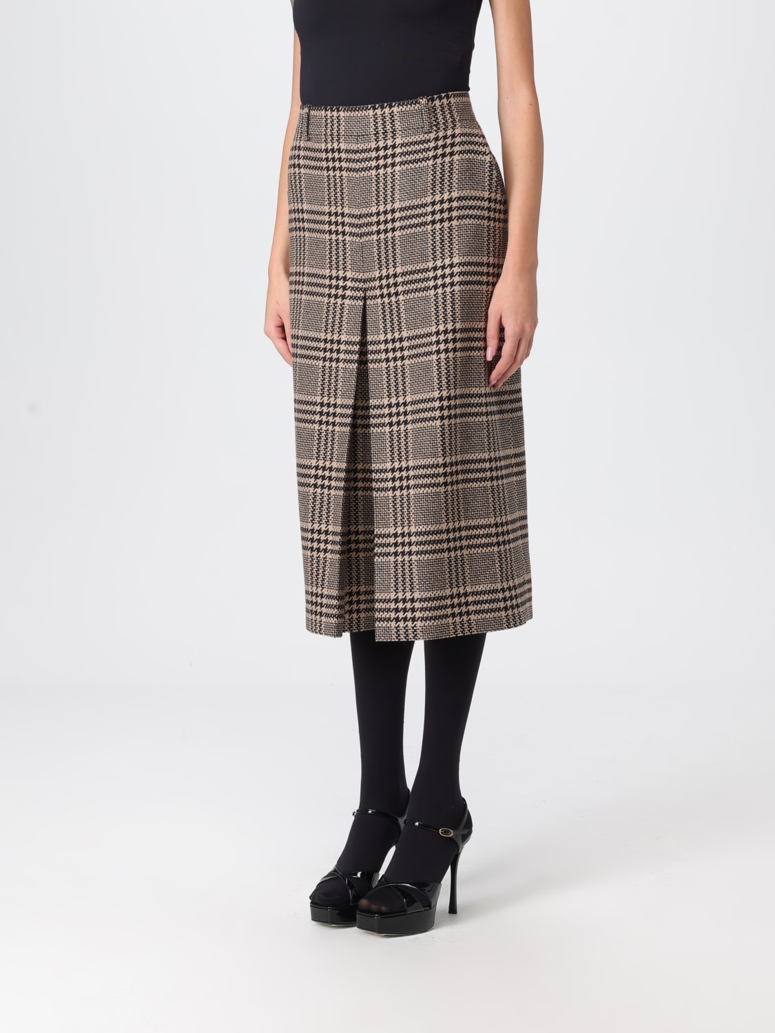 SAINT LAURENT PANTALONES CORTOS: Pantalón mujer Saint Laurent, Fantasía - Img 4