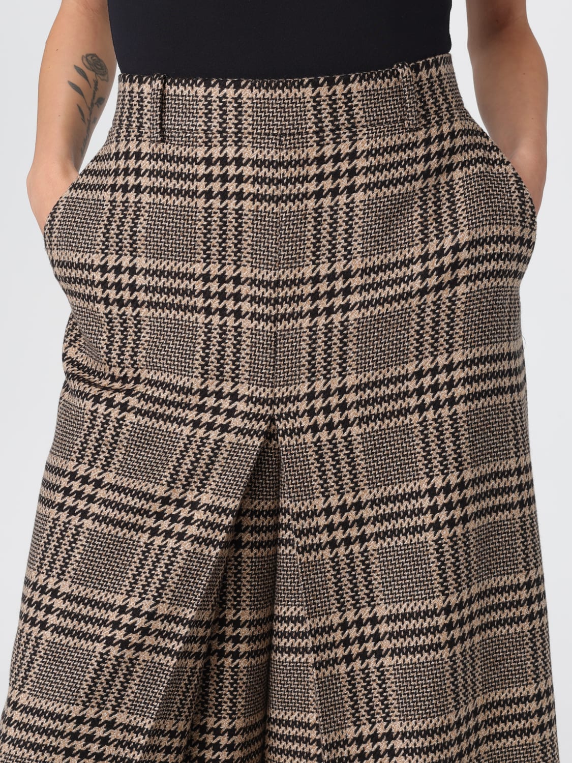 SAINT LAURENT PANTALONES CORTOS: Pantalón mujer Saint Laurent, Fantasía - Img 5