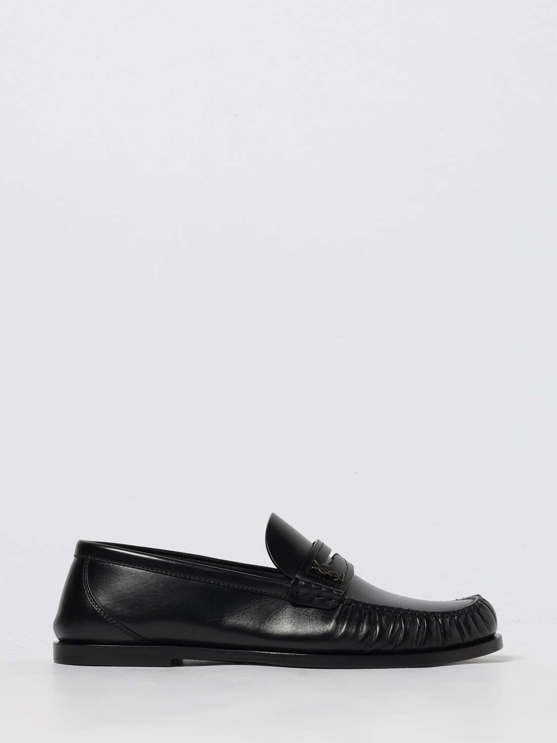 SAINT LAURENT MOCASINES: Zapatos mujer Saint Laurent, Negro - Img 1