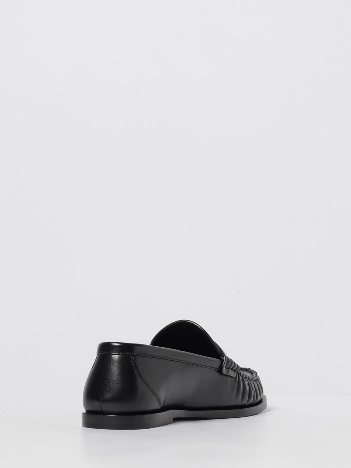 SAINT LAURENT MOCASINES: Zapatos mujer Saint Laurent, Negro - Img 3