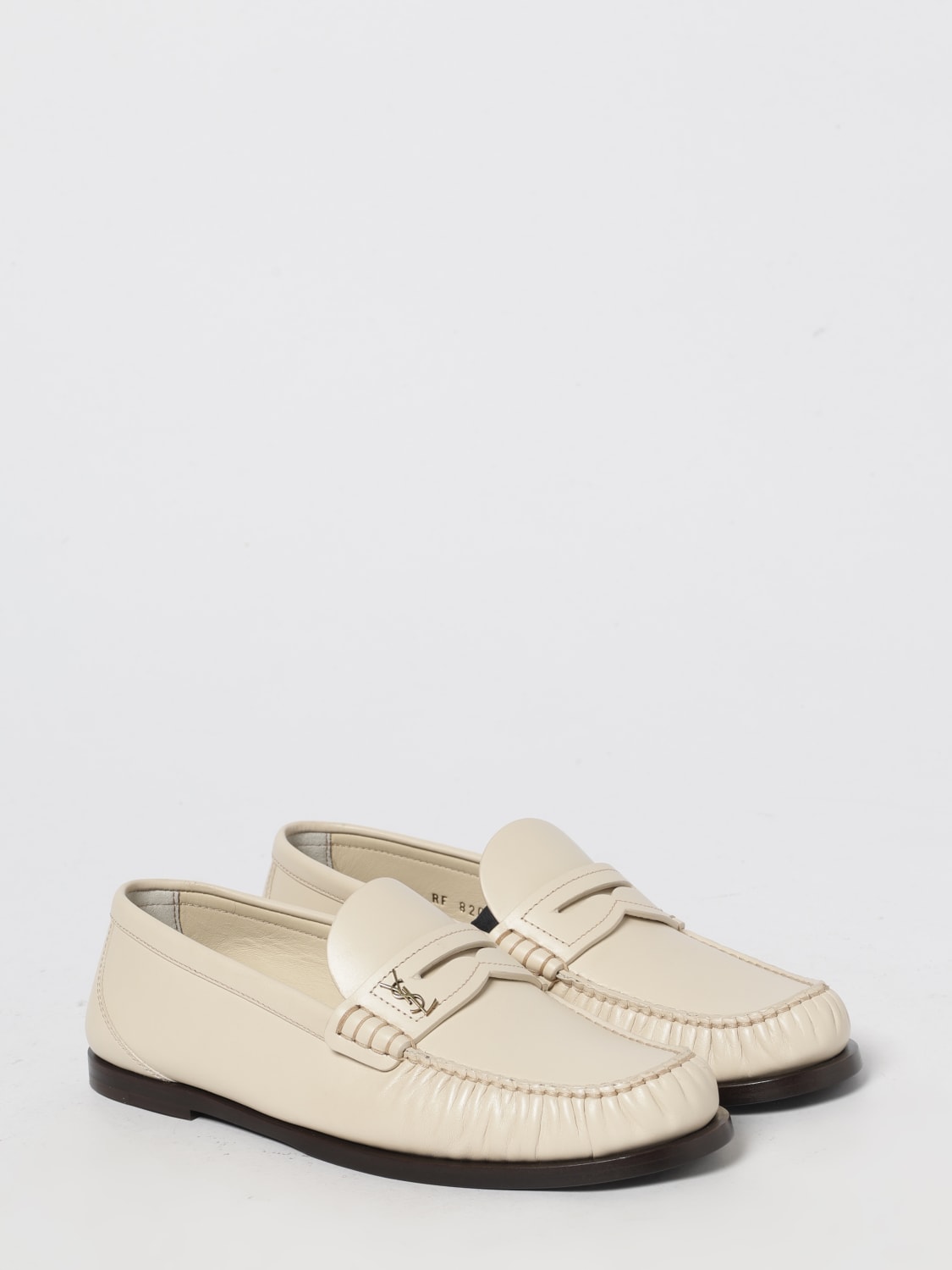 SAINT LAURENT MOKASSINS: Schuhe damen Saint Laurent, Nude - Img 2
