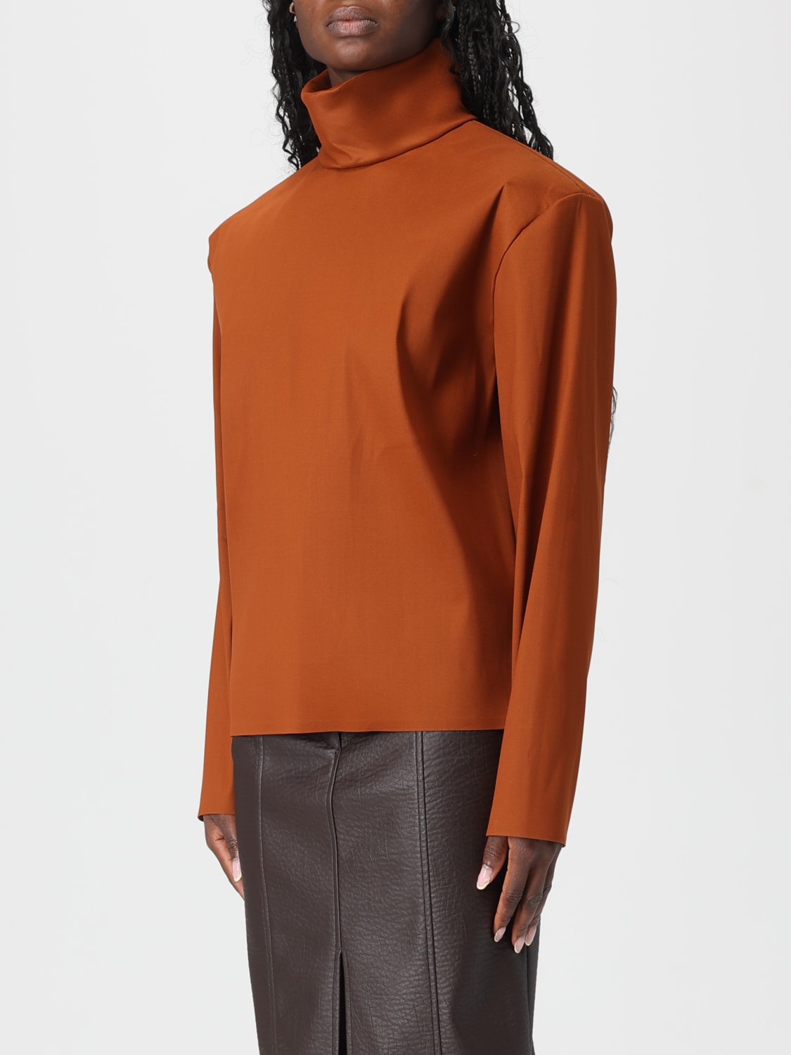 SAINT LAURENT TOP: Top woman Saint Laurent, Leather - Img 4