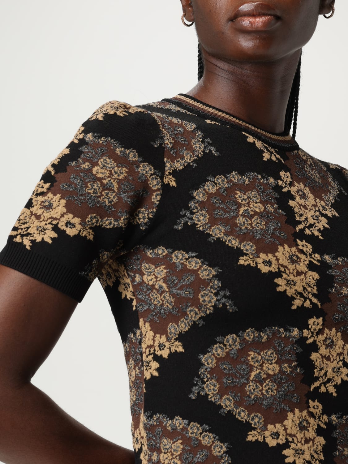 ANTONIO MARRAS PULLOVER: Pullover damen Antonio Marras, Schwarz - Img 5