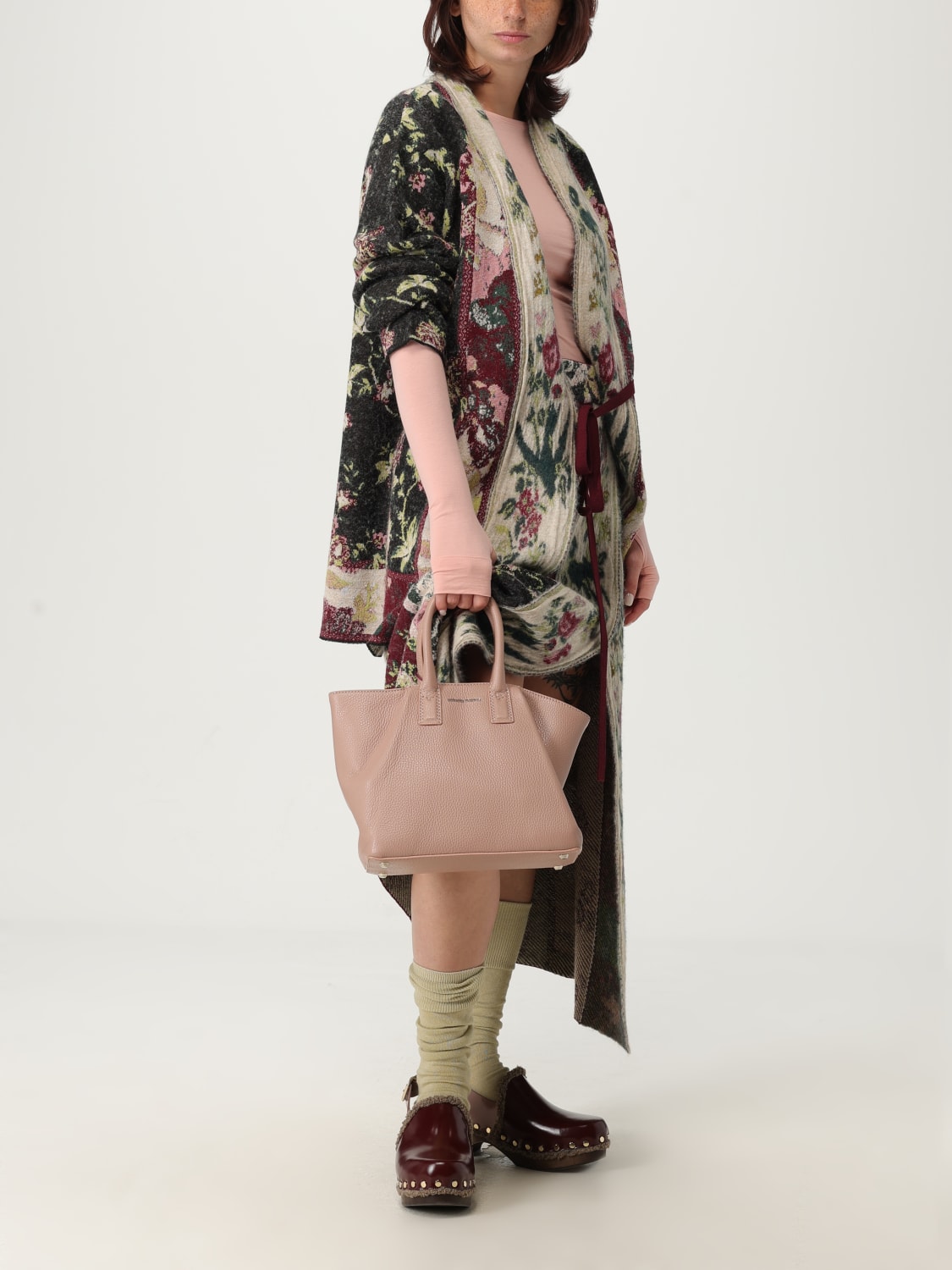 ANTONIO MARRAS SAC À MAIN: Sac porté épaule femme Antonio Marras, Rose - Img 2