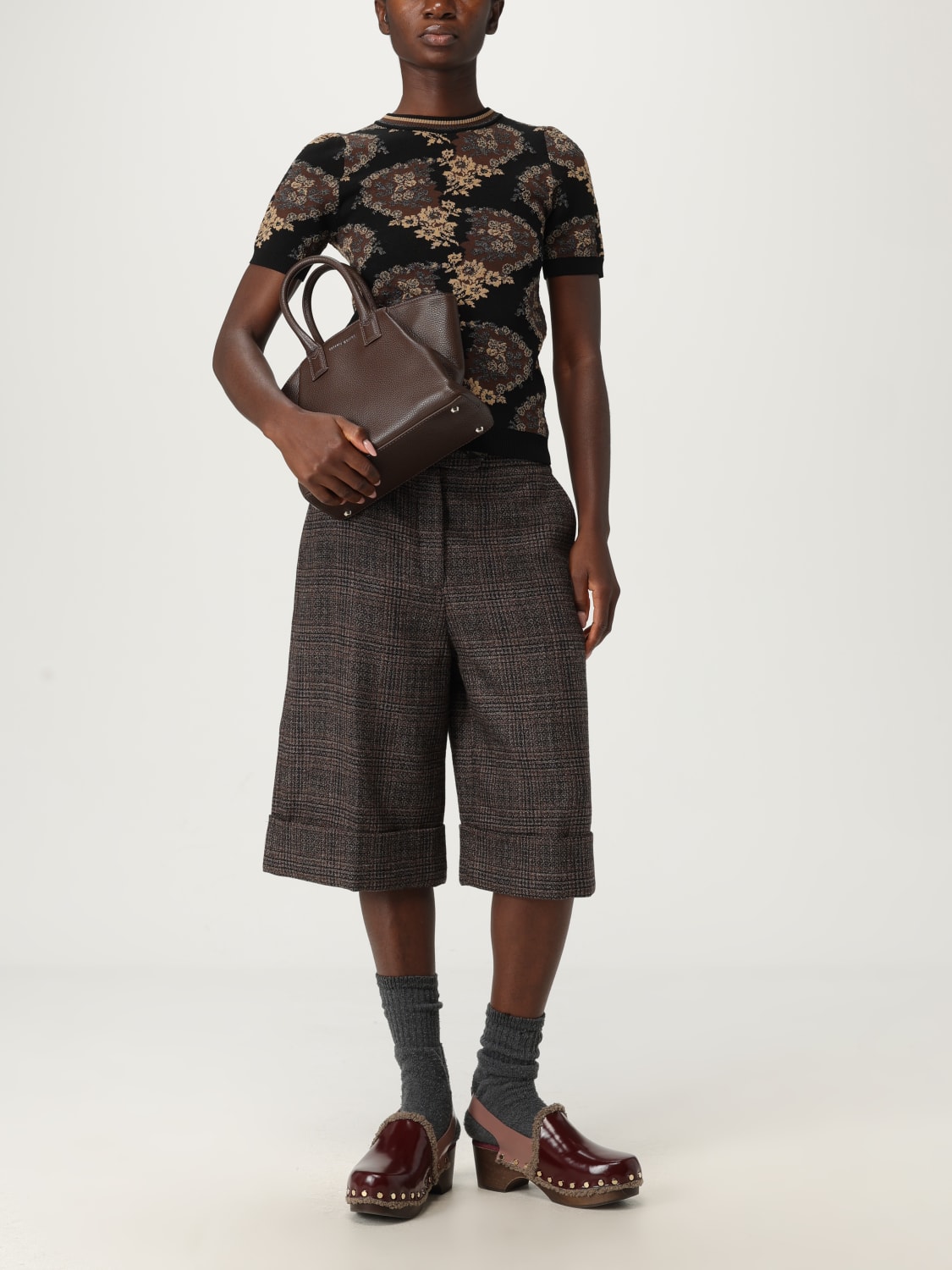 ANTONIO MARRAS HANDBAG: Shoulder bag woman Antonio Marras, Brown - Img 2