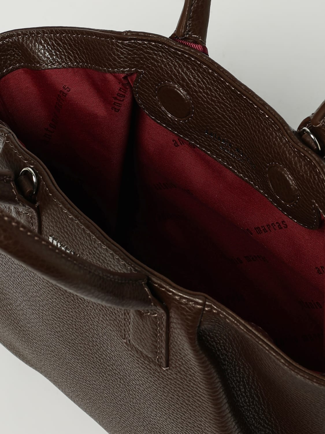 ANTONIO MARRAS HANDBAG: Shoulder bag woman Antonio Marras, Brown - Img 5