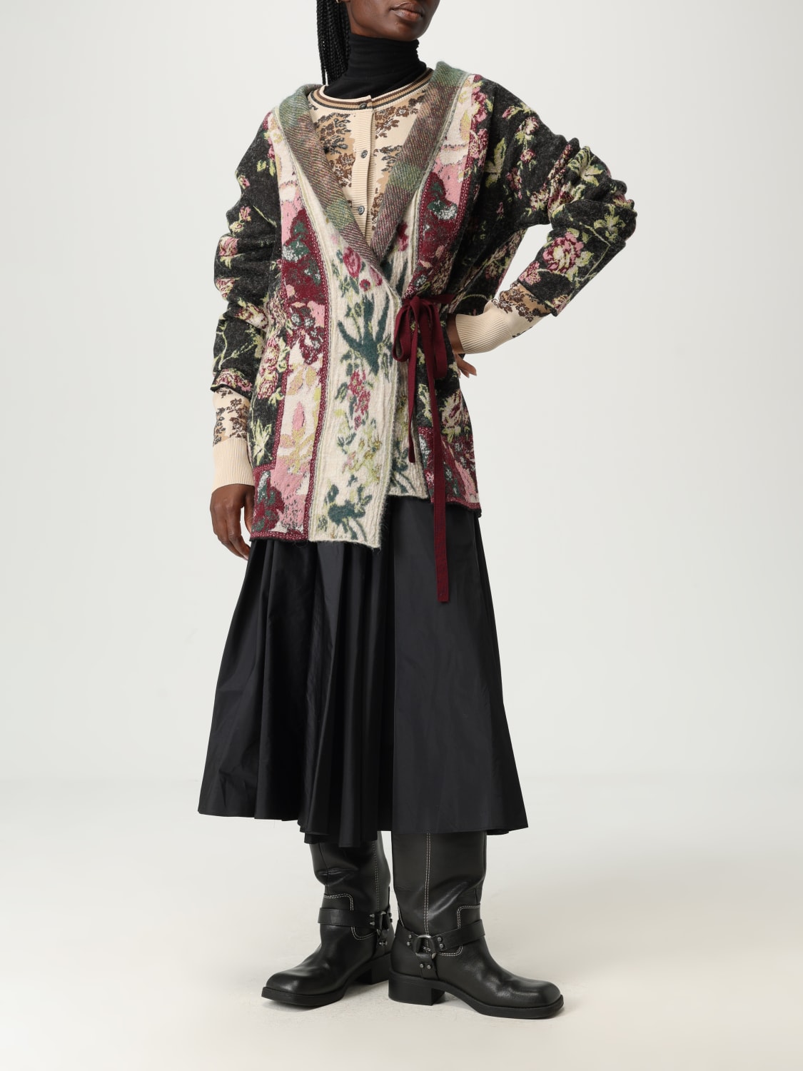 ANTONIO MARRAS SWEATER: Sweater woman Antonio Marras, Ecru - Img 2