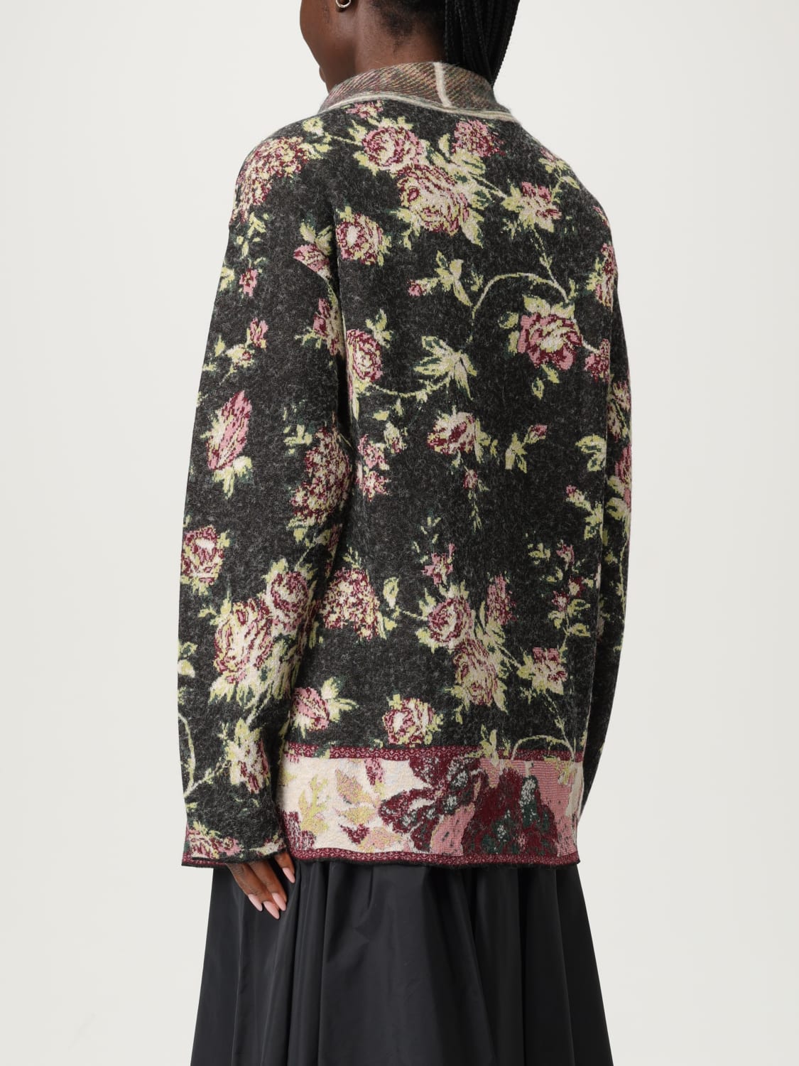 ANTONIO MARRAS SWEATER: Sweater woman Antonio Marras, Ecru - Img 3