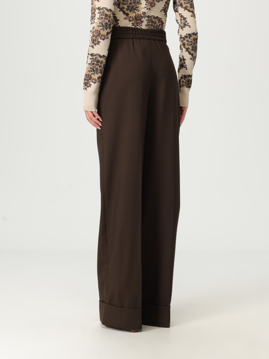 ANTONIO MARRAS PANTS: Pants woman Antonio Marras, Brown - Img 3