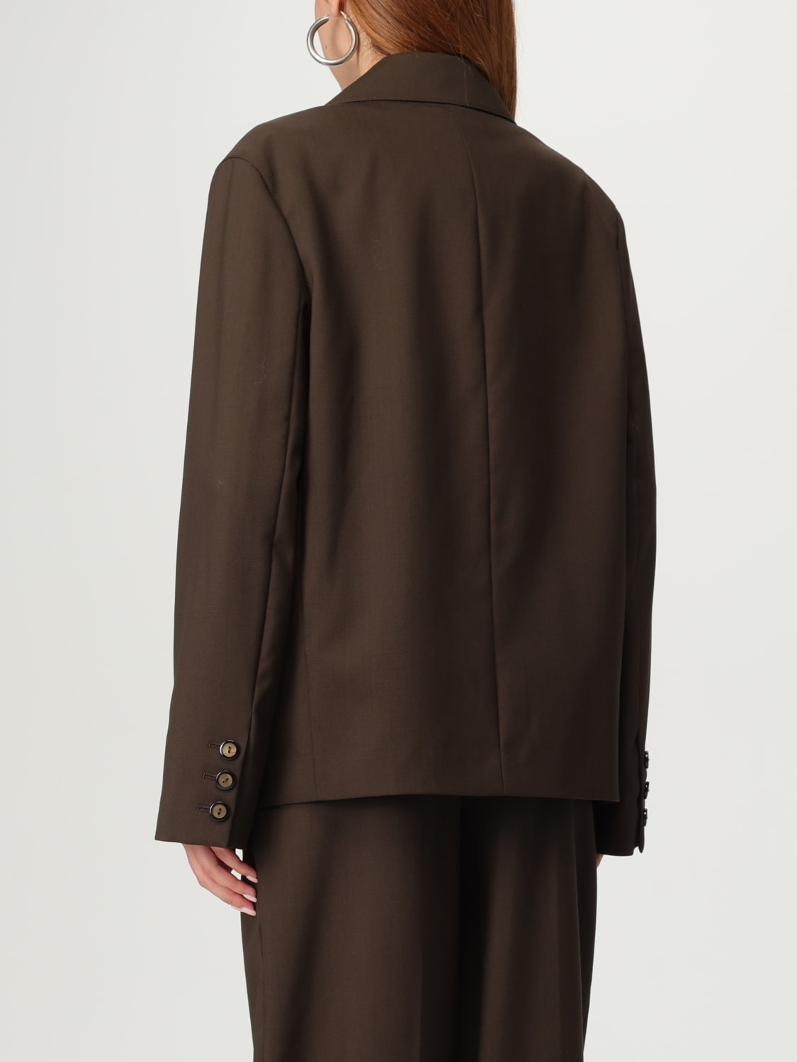 ANTONIO MARRAS JACKET: Jacket woman Antonio Marras, Brown - Img 3