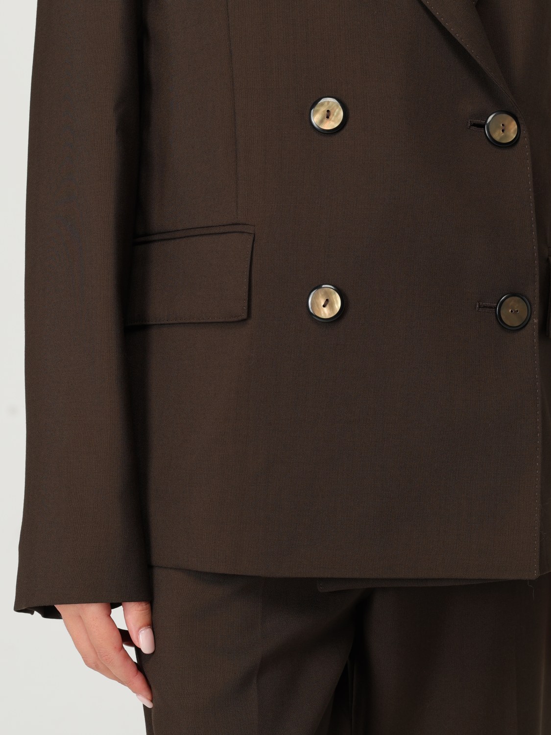 ANTONIO MARRAS JACKET: Jacket woman Antonio Marras, Brown - Img 5