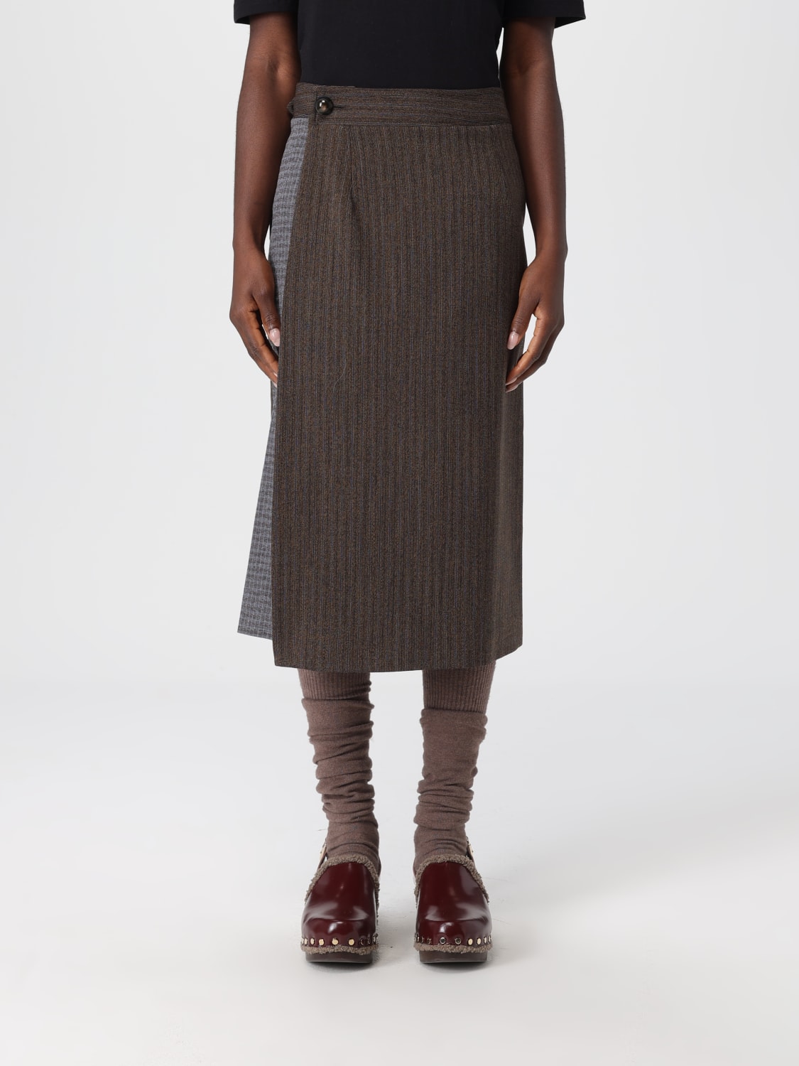 ANTONIO MARRAS SKIRT: Skirt woman Antonio Marras, Brown - Img 1