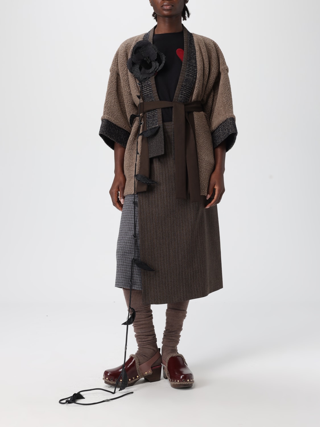 ANTONIO MARRAS SKIRT: Skirt woman Antonio Marras, Brown - Img 2