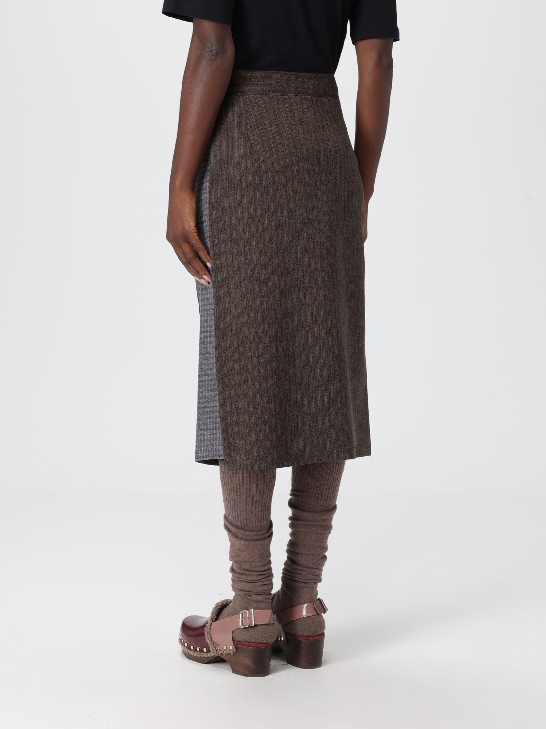 ANTONIO MARRAS SKIRT: Skirt woman Antonio Marras, Brown - Img 3