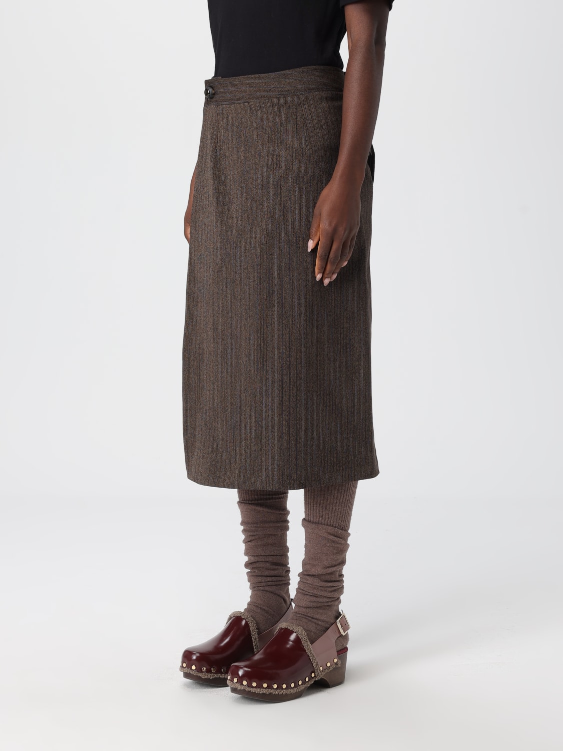 ANTONIO MARRAS SKIRT: Skirt woman Antonio Marras, Brown - Img 4