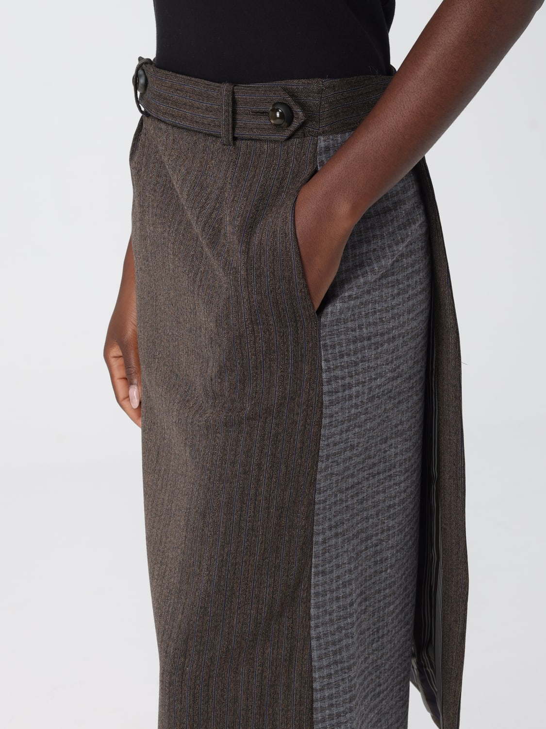 ANTONIO MARRAS SKIRT: Skirt woman Antonio Marras, Brown - Img 5