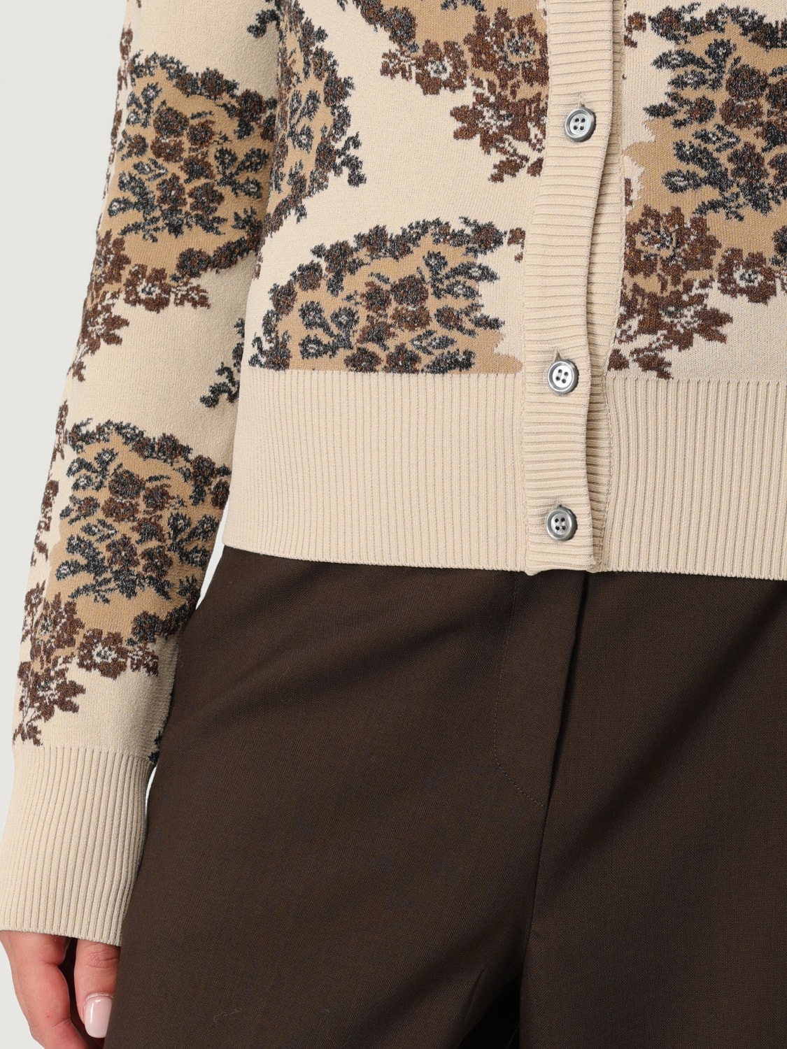 ANTONIO MARRAS PULLOVER: Pullover damen Antonio Marras, Ecru - Img 5