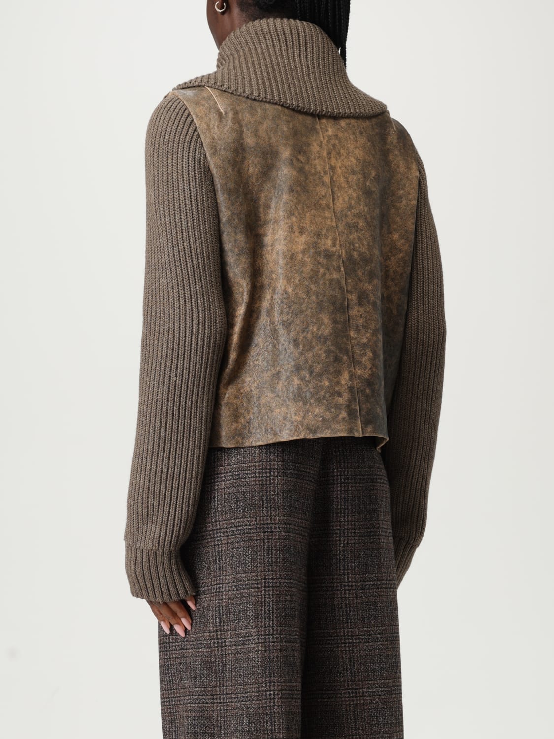 ANTONIO MARRAS SWEATER: Jacket woman Antonio Marras, Beige - Img 3