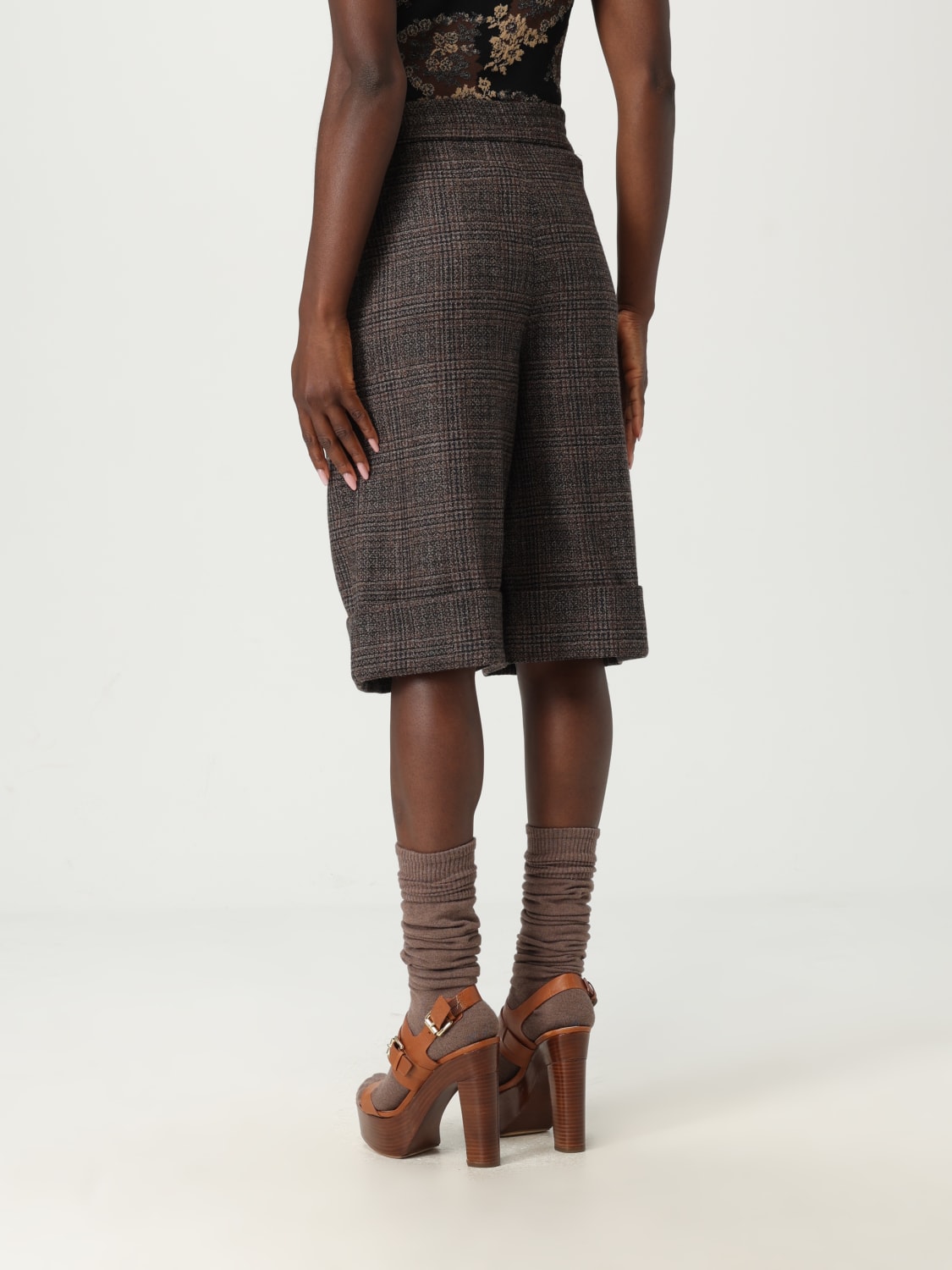 ANTONIO MARRAS SHORTS: Short woman Antonio Marras, Brown - Img 3