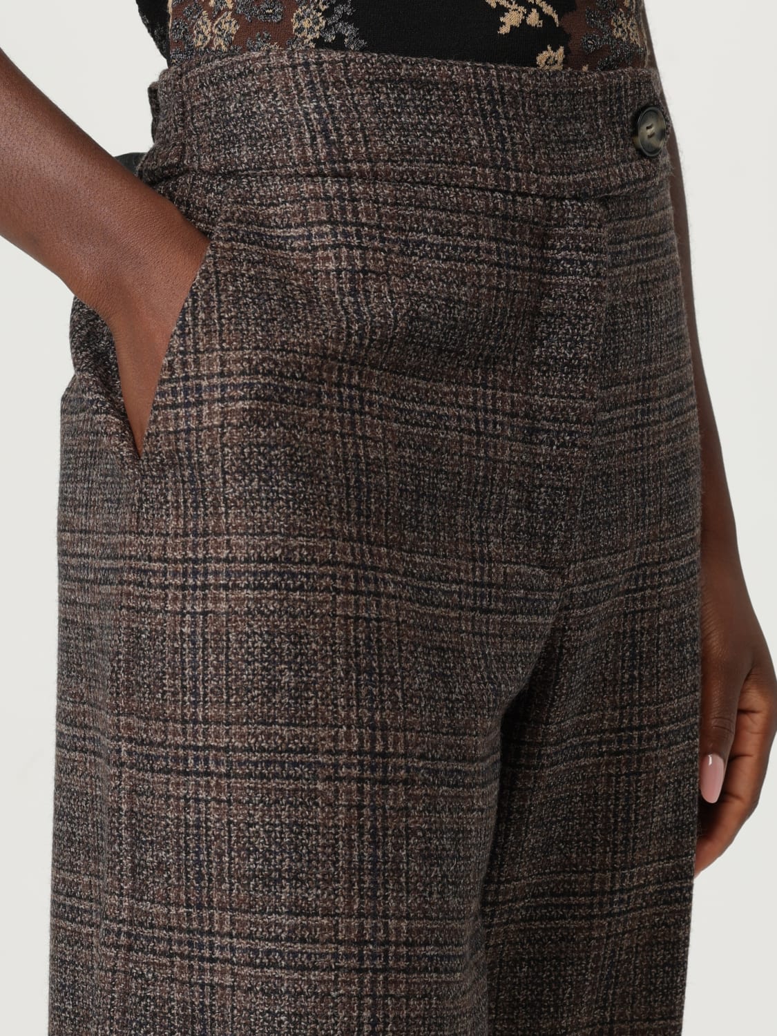 ANTONIO MARRAS SHORTS: Short woman Antonio Marras, Brown - Img 5