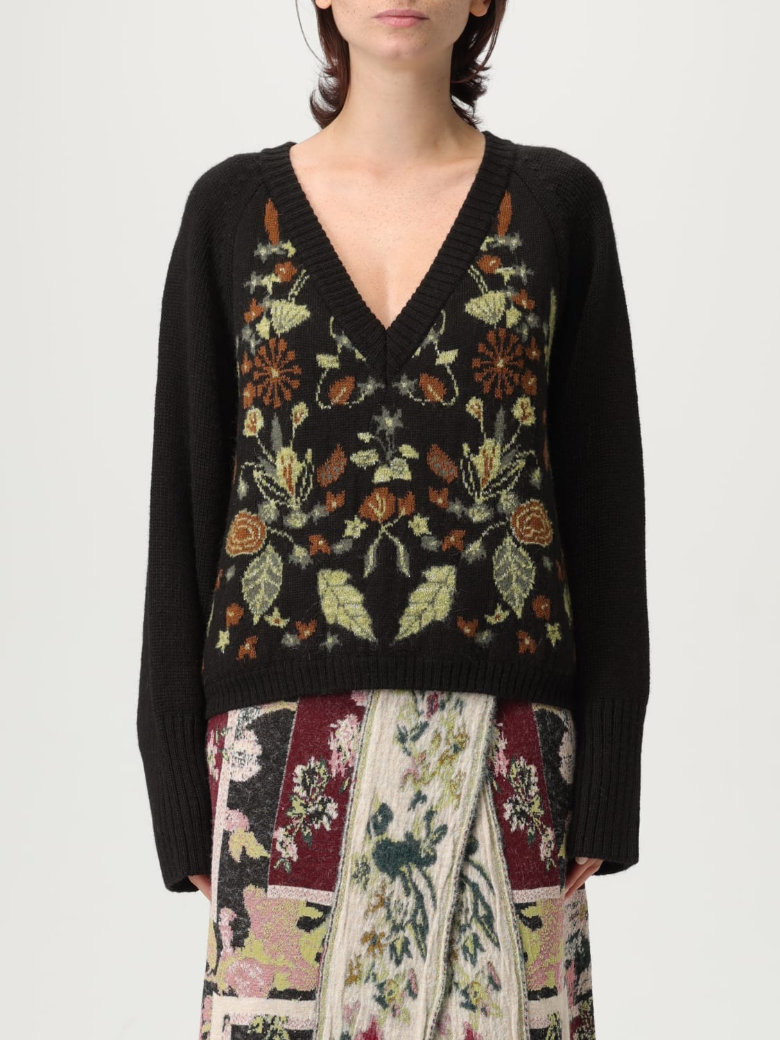 ANTONIO MARRAS PULLOVER: Pullover damen Antonio Marras, Schwarz - Img 1