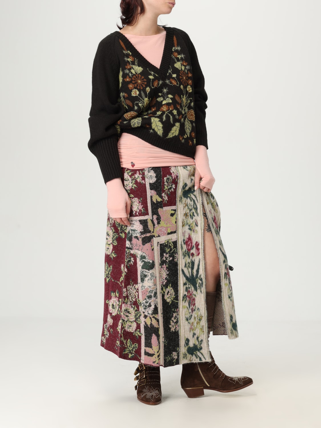 ANTONIO MARRAS PULLOVER: Pullover damen Antonio Marras, Schwarz - Img 2