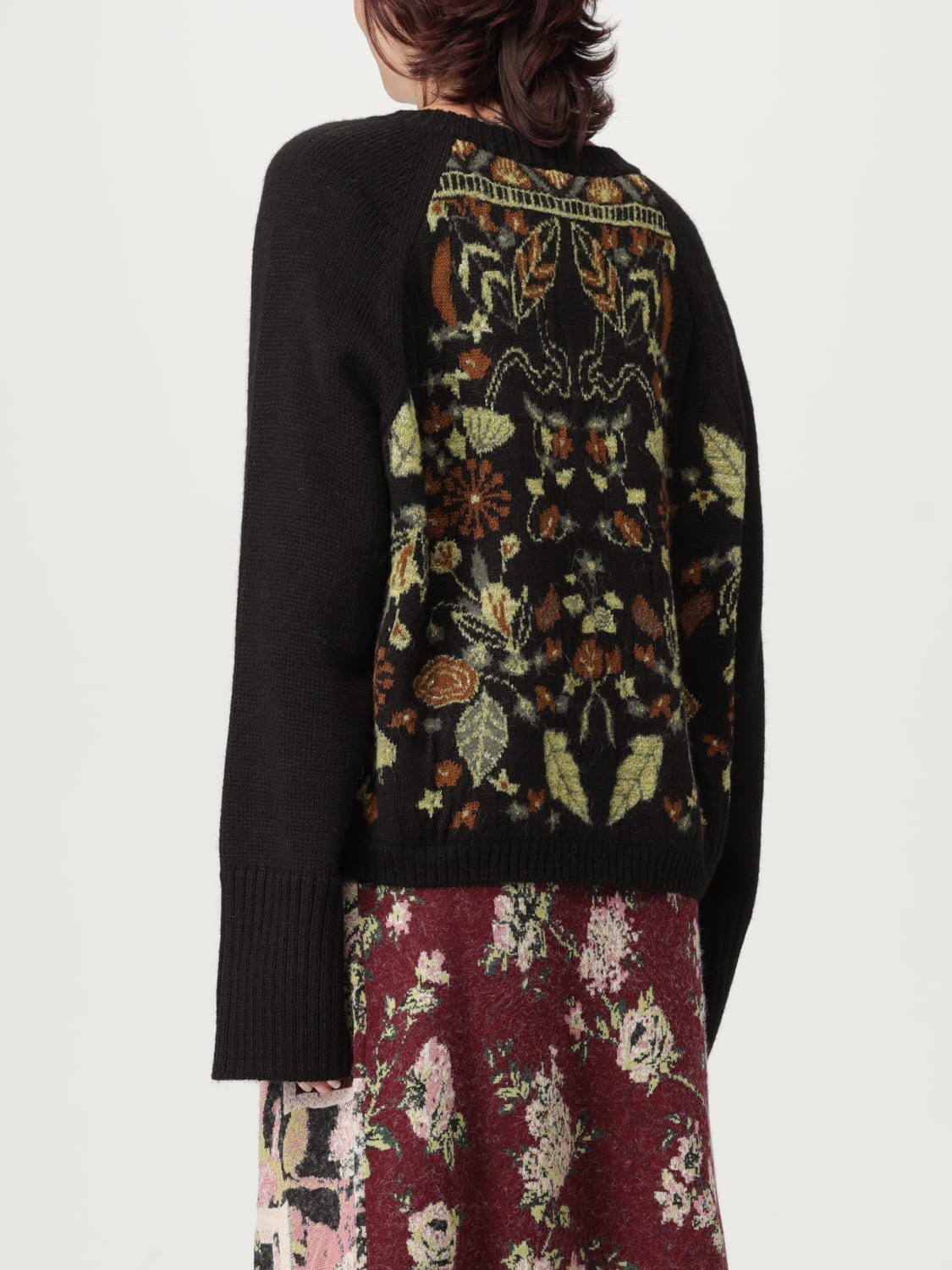 ANTONIO MARRAS PULLOVER: Pullover damen Antonio Marras, Schwarz - Img 3