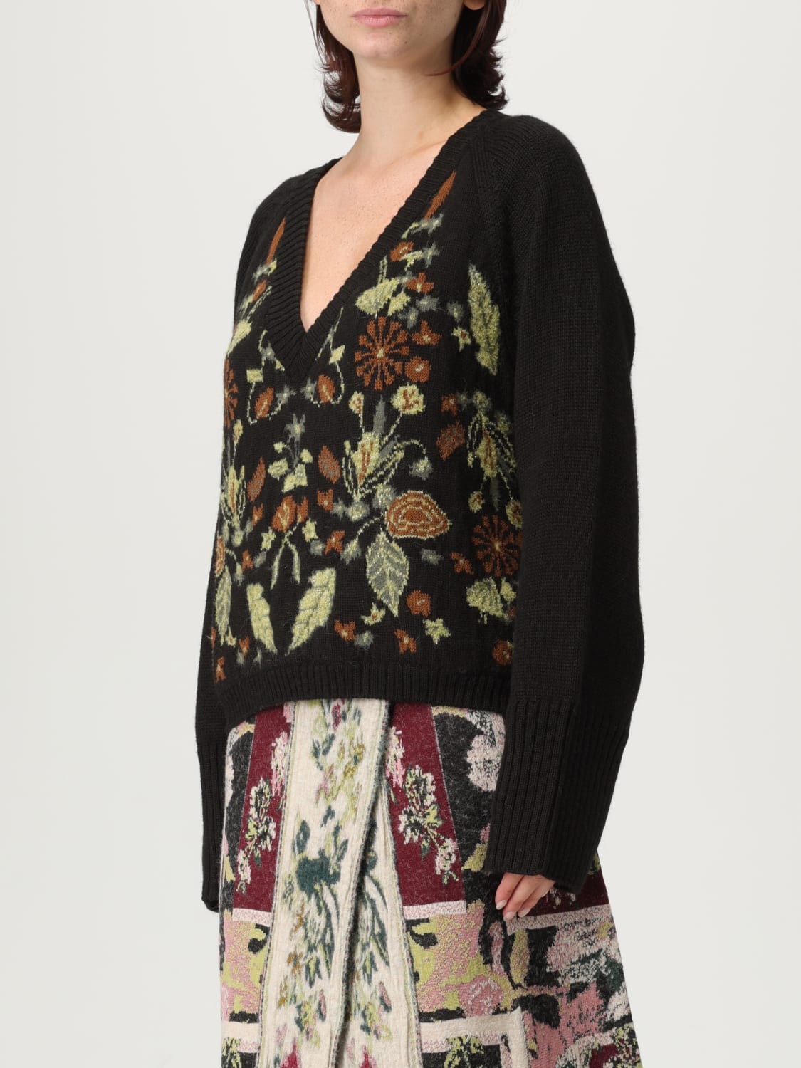 ANTONIO MARRAS PULLOVER: Pullover damen Antonio Marras, Schwarz - Img 4