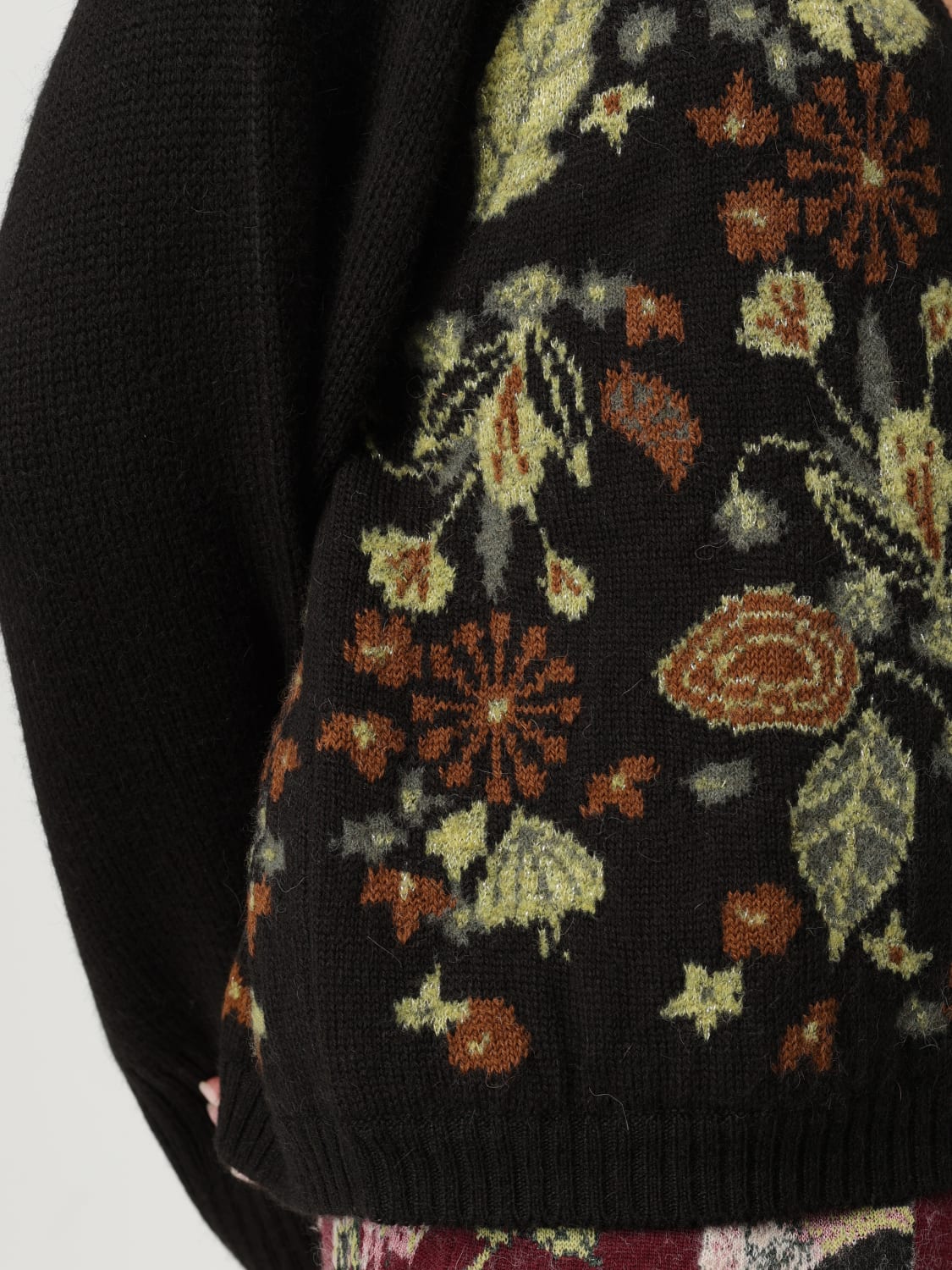 ANTONIO MARRAS PULLOVER: Pullover damen Antonio Marras, Schwarz - Img 5