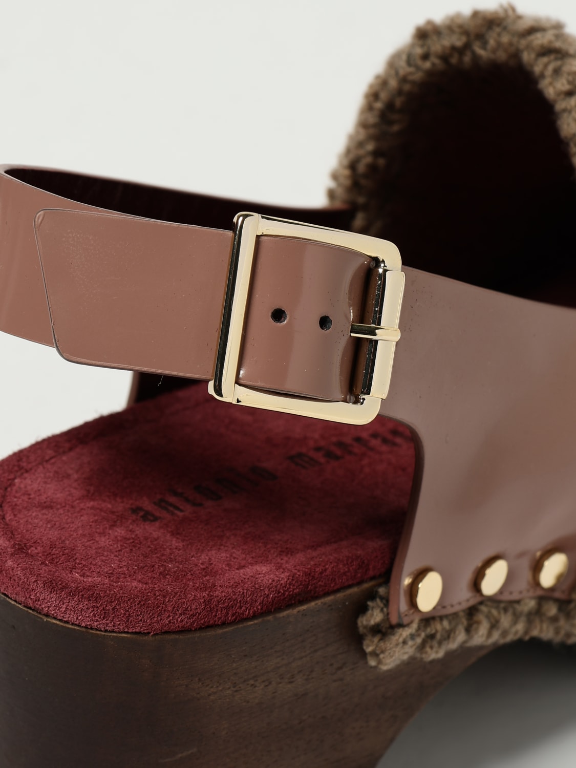 ANTONIO MARRAS PUMPS: Schuhe damen Antonio Marras, Burgunderrot - Img 4