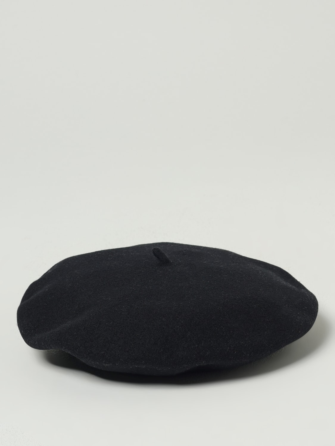 BORSALINO CAPPELLO: Basco Borsalino in panno di lana, Nero - Img 2